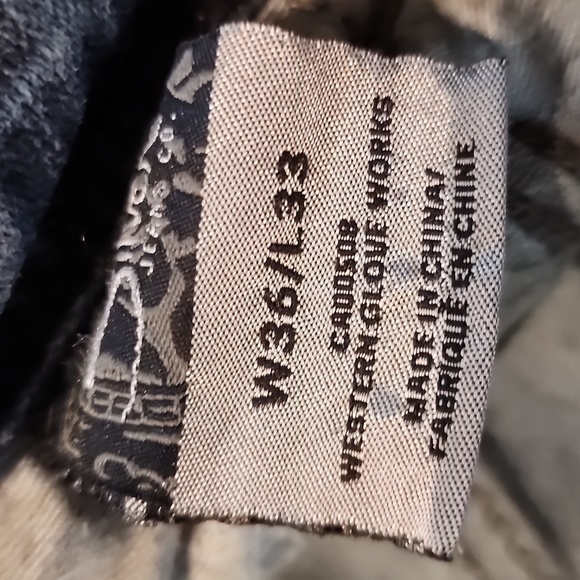 Silver Jean's women's size W36/L33 Cute!! - Picture 4 of 7